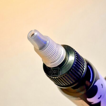 Tinta Electric Ink - Preto Tribal - Imagem 3