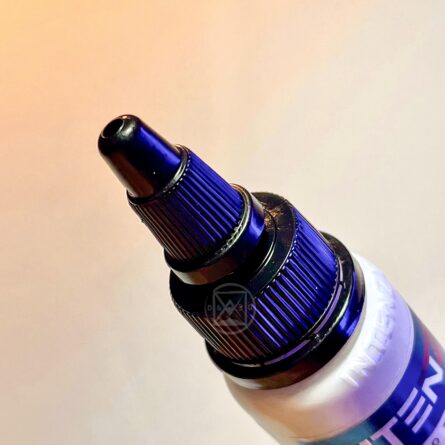 Tinta Intenze Snow White Opaque - 30ml - Imagem 3