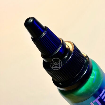 Tinta Intenze Grasshopper Green - 30ml - Imagem 3