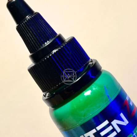 Tinta Intenze Grasshopper Green - 30ml - Imagem 2