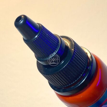 Tinta Intenze Hard Orange - 30ml - Imagem 3