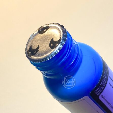 Tinta Electric Ink - Azul Ceu - Imagem 3