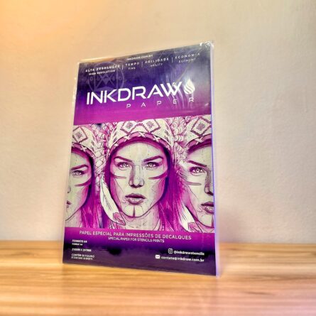 Kit Inkdraw Tinta Pepel E Transfer - 1 Kit - Imagem 4