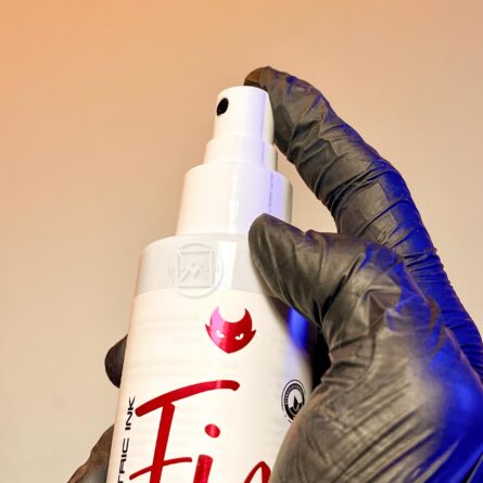 Electric Ink Stencil Fix - 120ml - Imagem 3