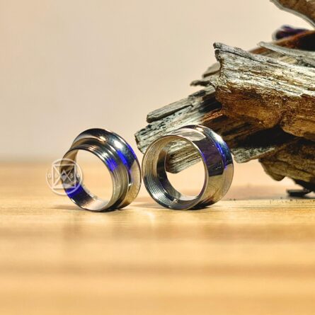 Joia Aco Alargador Liso - Imagem 3