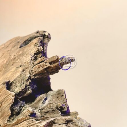 Joia Aco Argola P/ Nariz - 8mm Unid. - Imagem 3