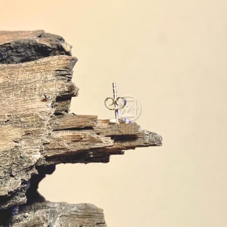 Joia Prata Brinco Borboleta - Par - Imagem 2