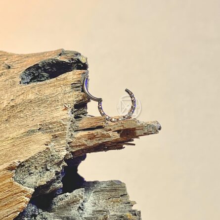 Joia Aco Argola Seguimento Coracao - 1.2x10 Unid - Imagem 3