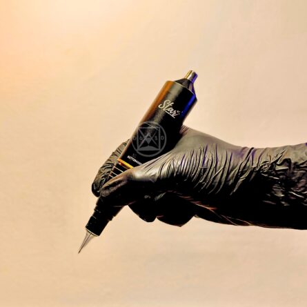 Maq. Star Pen - Black Unid. - Imagem 3