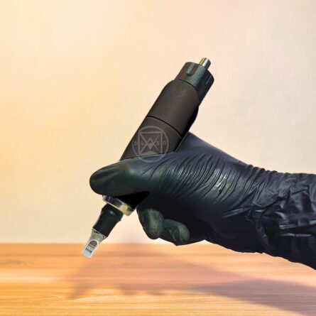 Maq. Electric Ink - Pen Pop Preta - Imagem 3