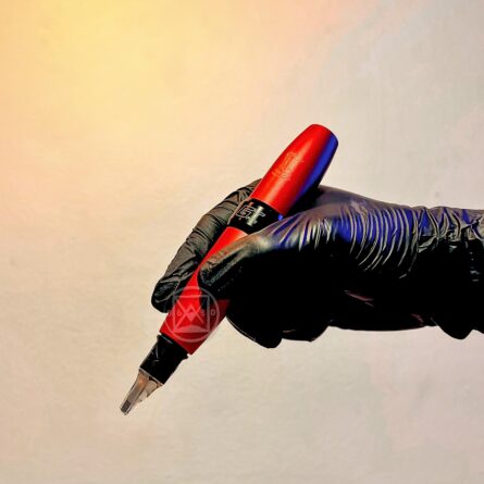 Maq. Gt Oficial Ez Pen - Mini Pen Vermelho - Imagem 3