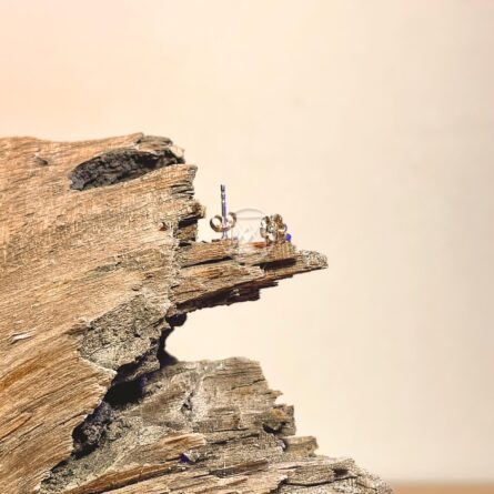 Joia Prata Brinco Flor - Par - Imagem 3