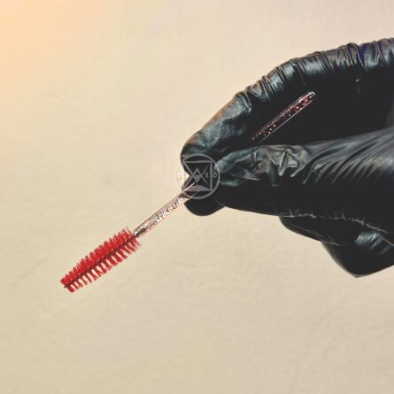 Escovinha Vermelha Com Glitter - Imagem 2