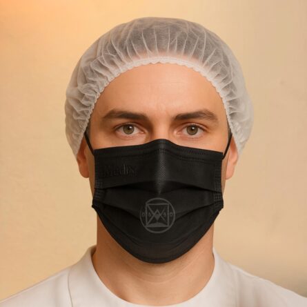 Mascara Medix Preta Caixa - 50unid - Imagem 3