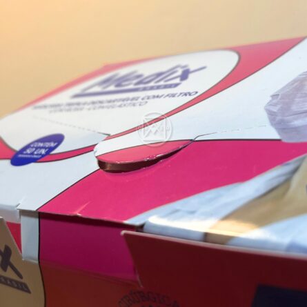 Mascara Medix Rosa Caixa - 50unid - Imagem 3