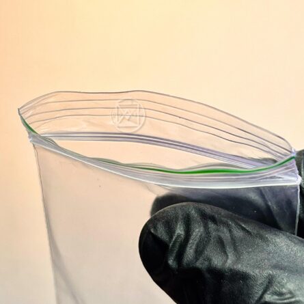 Saco Zip Lock Transparente 5cmx7cm - 100 Un - Imagem 3
