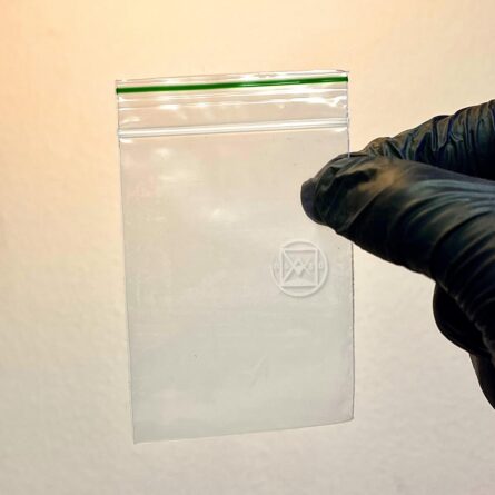 Saco Zip Lock Transparente 5cmx7cm - 100 Un - Imagem 2