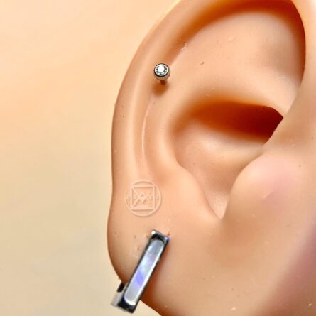 Orelha De Silicone Bege - Unid. - Imagem 3