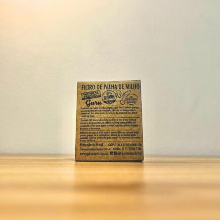 Filtro Guru Palha De Milho 5,1x15mm - 1cx - Imagem 3
