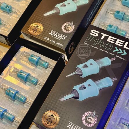 Cartuchos steel Pro Pintura curva - Imagem 2