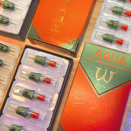 Cartuchos Ava Aqua Bucha - Imagem 2