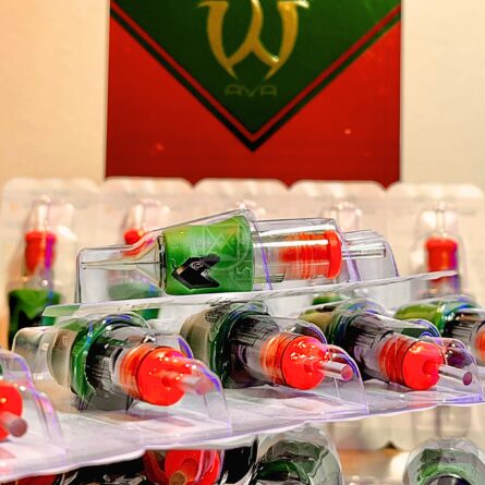 Cartuchos Ava Aqua Bucha - Imagem 3