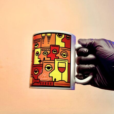 Xicara Olinda E Suas Faces - 1unid. - Imagem 3